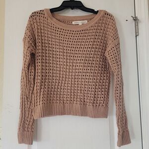 Stitch and Threads tan sweater S